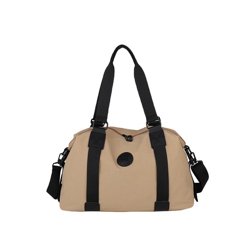 Large Capacity Travel Bag with Wet/Dry Separation for Yoga, Swimming, and Business Trips - Wear-Resistant, Lightweight Crossbody Handbag Luggage.