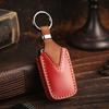 Smart Key Case Genuine Leather Key Cover Compatible with VOXY