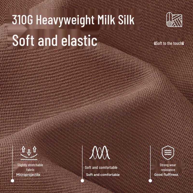 MINISO Men's Cotton-Feel Sports Sweatpants