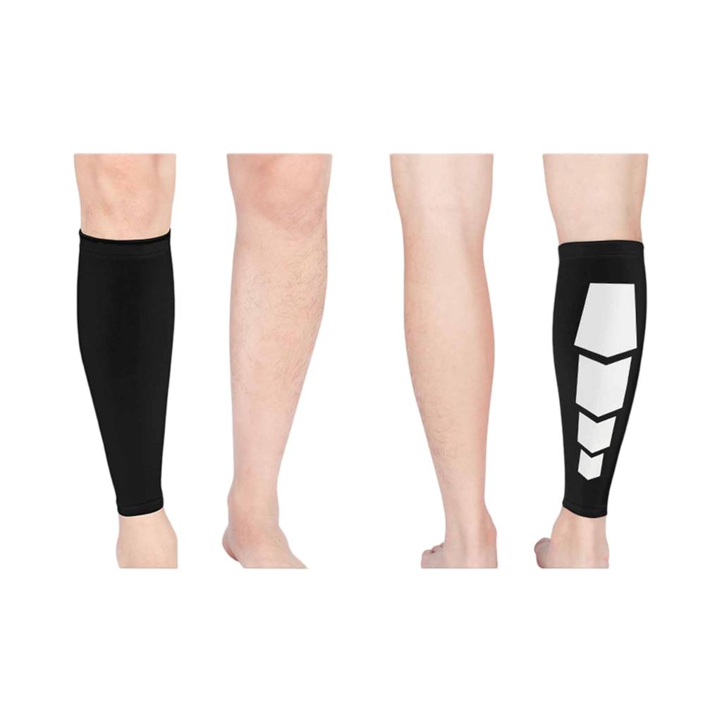 Kompressions-Wadensleeves – Sportbein für Männer & Frauen, Outdoor-Basketball, Fußball, Radfahren, Laufen & Ausrüstung