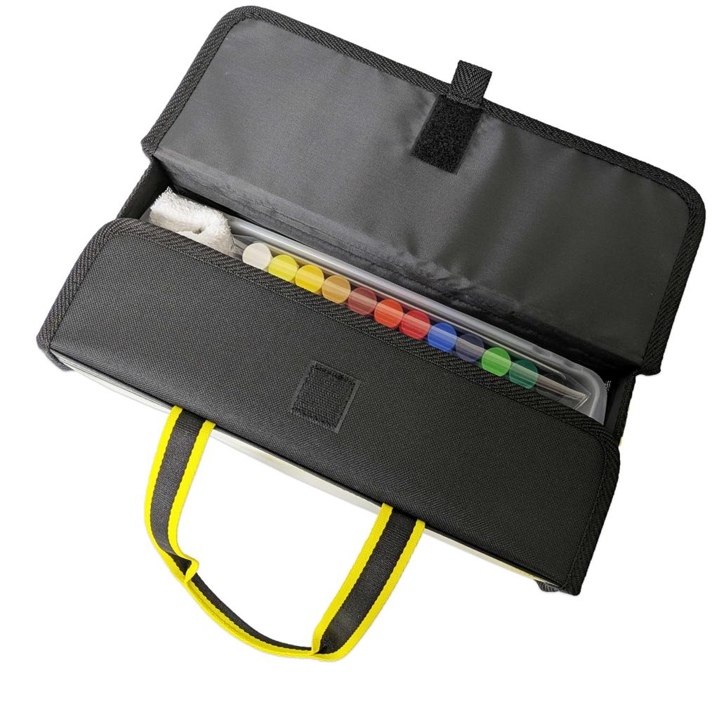 Zestaw materiałów plastycznych Get Going dla szkoły podstawowej Farby podstawowe Sportowi uczniowie, Farby, Akwarele, Unisex, Szkoła, Zestaw, Sakura,