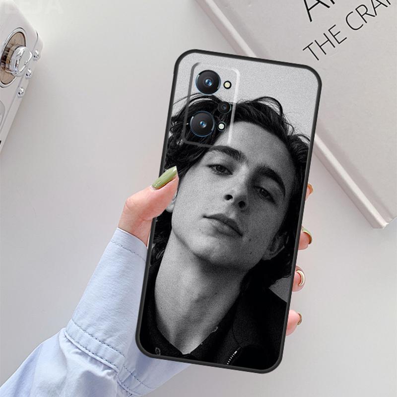 Timothee Chalamet For Realme GT 7 Pro GT 6T 6 5 C67 C61 C55 C53 C51 C21Y C25S C75 10 11 12 13 14 Pro Plus Case