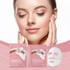 Hoygi Collagen Moisturizing Anti-Wrinkle Face Mask (Boxed) Moisturizing, Nourishing, And Hydrating 3-In-1 Smooth Facial Skin Mask