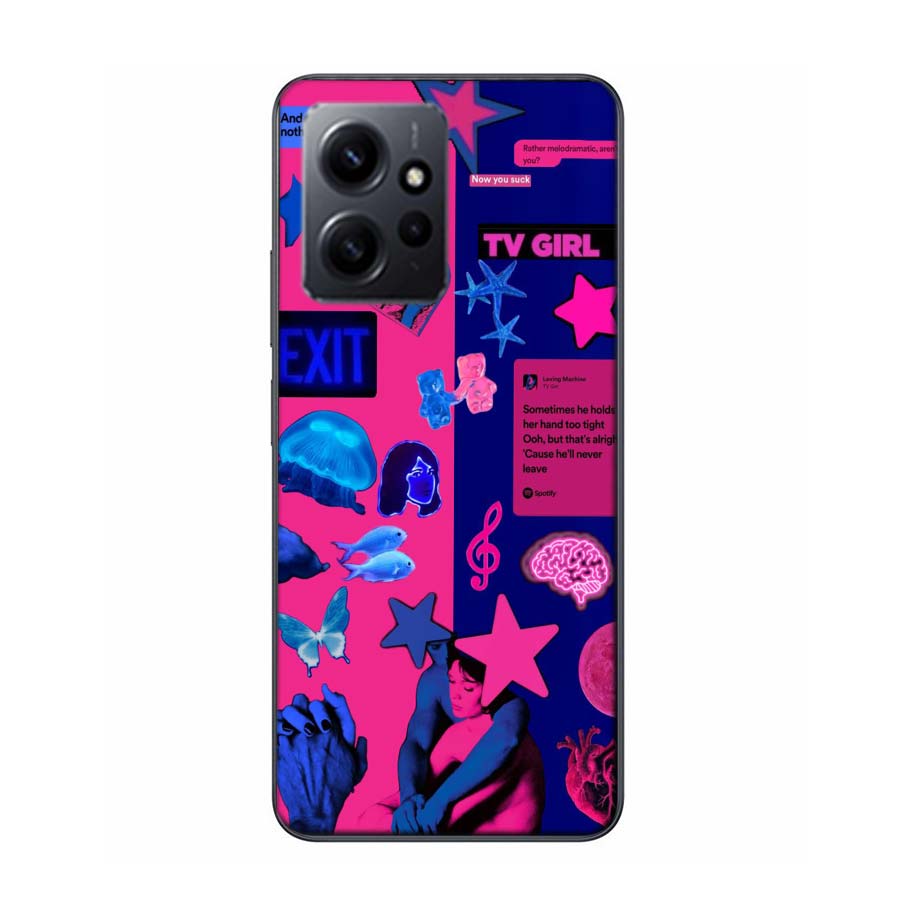 

TV Girl Album Phone Case For Redmi 12 13C 12C 15C 9 10 10C Note 13 Pro Plus 14 15 Pro 9T 9C 9A TPU Soft Cover Clear Cell Cases S Redmi Note 10 Pro