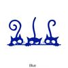 Lovely Cats Family Car Stickers Cartoon Animal Auto Accessories Bumper Rear Windshield Decoration Waterproof Vinyl Decals