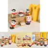 Crayon Shinchan Pvc Mini Figure Blind Box With Action Kamen For Kids And Collectors