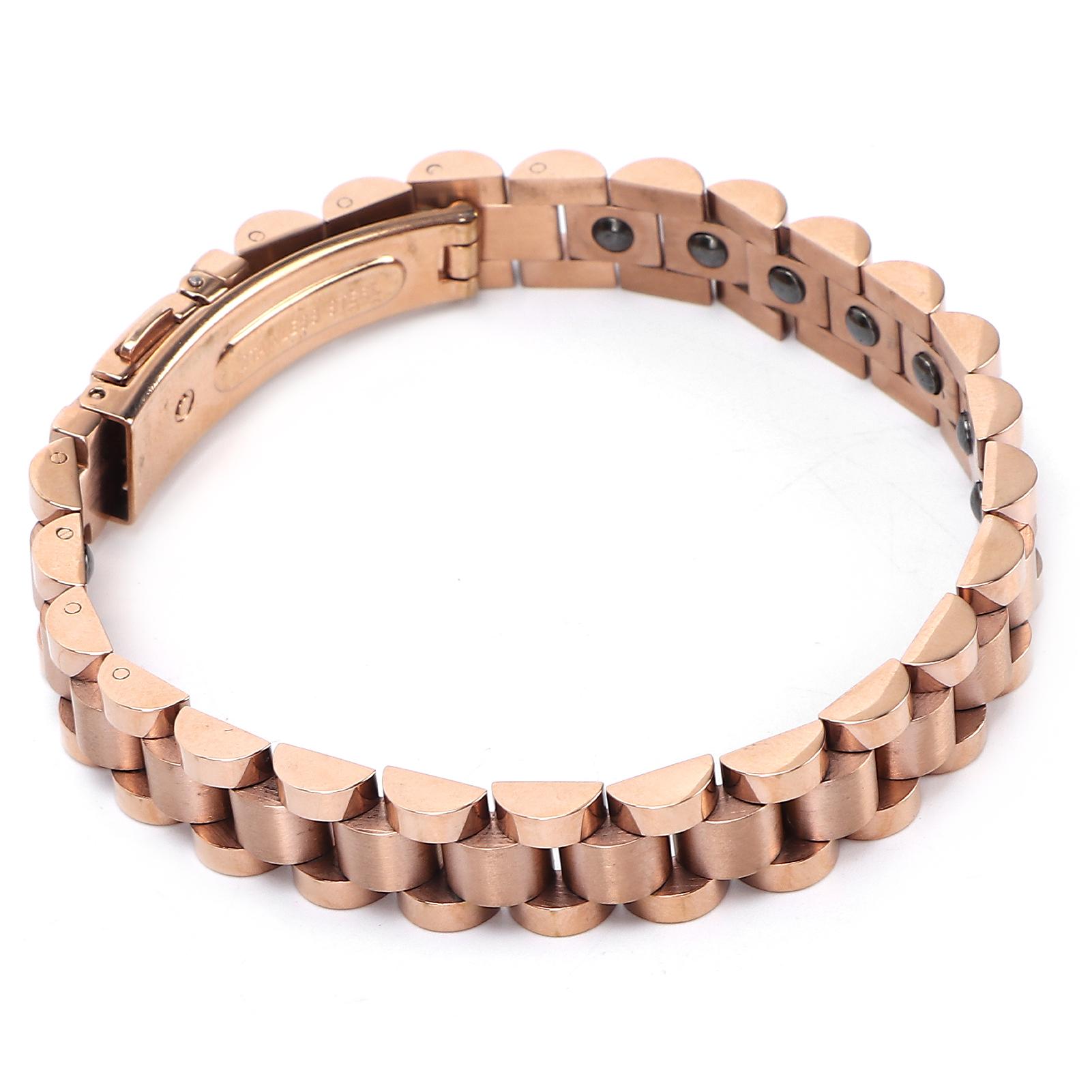 

Fashionable Magnetic Therapy Bracelet Titanium Steel Carpal Tunnel Magnetic Bracelet