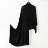 Functional Muslims Scarf for Women and Girls Lightweight Polyester Hijab Head Scarf Shawl Wrap for Various Occasion