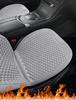 Plush Winter Car Seat Cushion – Universal Warm Cover for Sedans, Office, and Home Use.