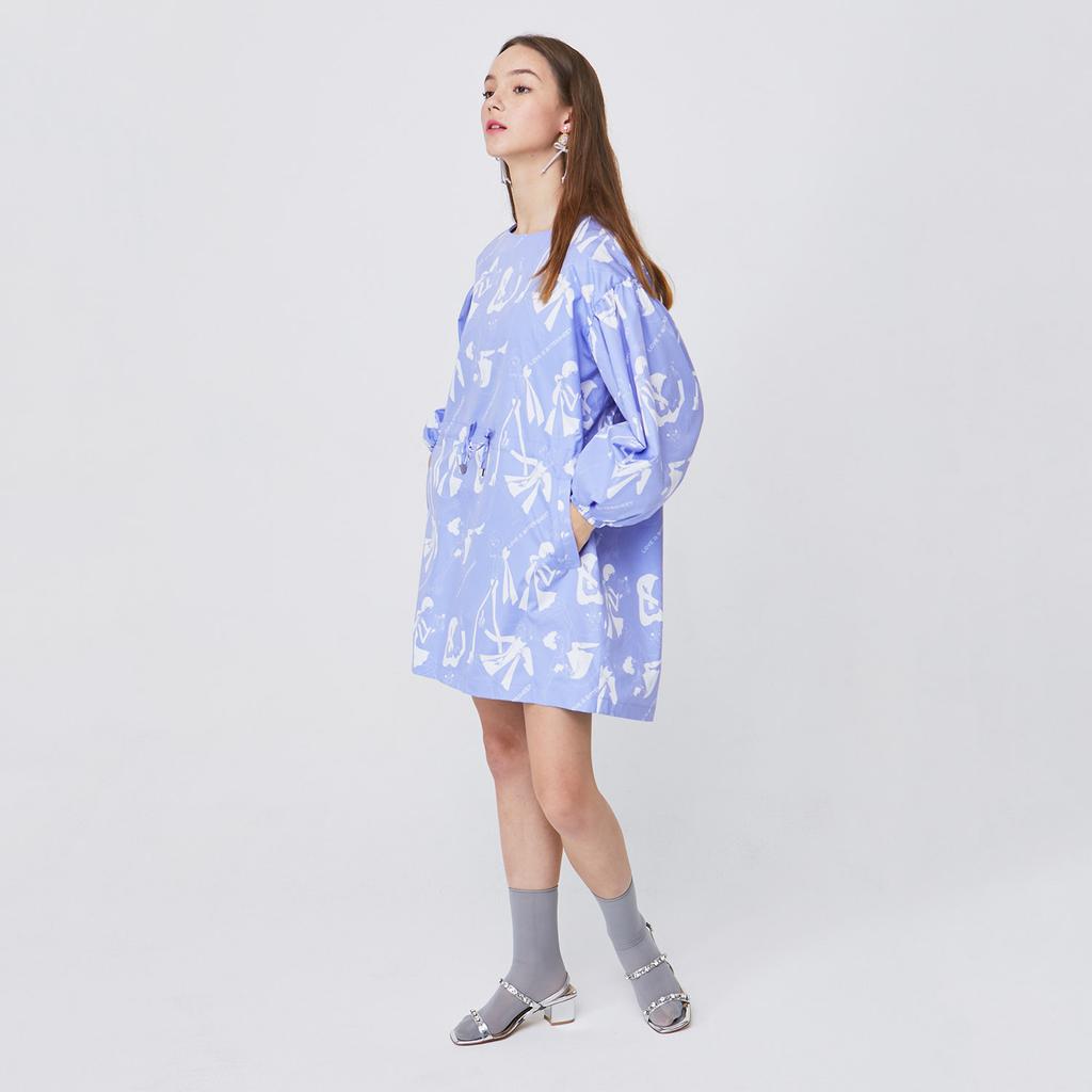 Leobyui Lavender Love Is Bittersweet Dress