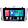 Android Car Radio för Toyota Avensis 3 2008-2015 2 Din Multimedia Carplay Navigation GPS WIFI Huvudenhet 4+64GB