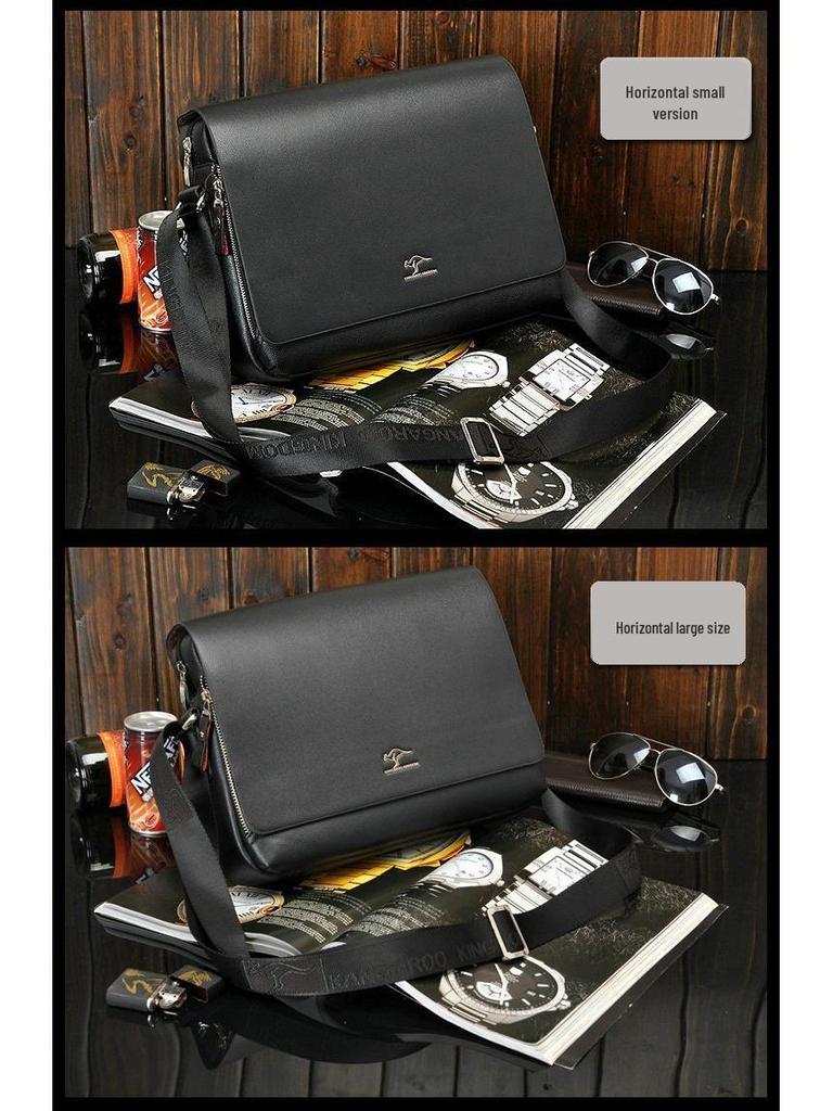 Men's Crossbody Shoulder Bag 4361 - Business Briefcase