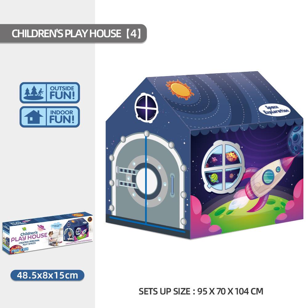 Boys And Girls Indoor Ocean Ball Pool Tent Game House Outdoor Cloth Tent Baby Toy