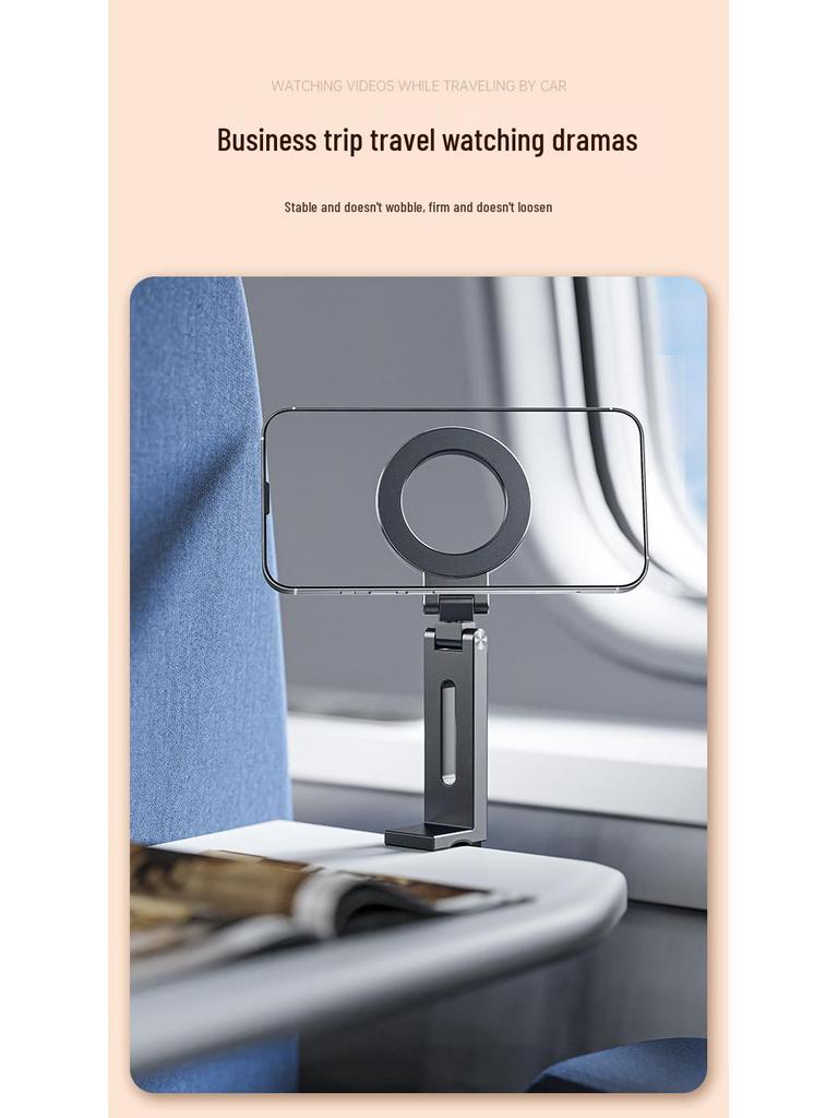 New MagSafe Foldable Rotating Phone Stand: Portable, Magnetic, and Travel-Friendly