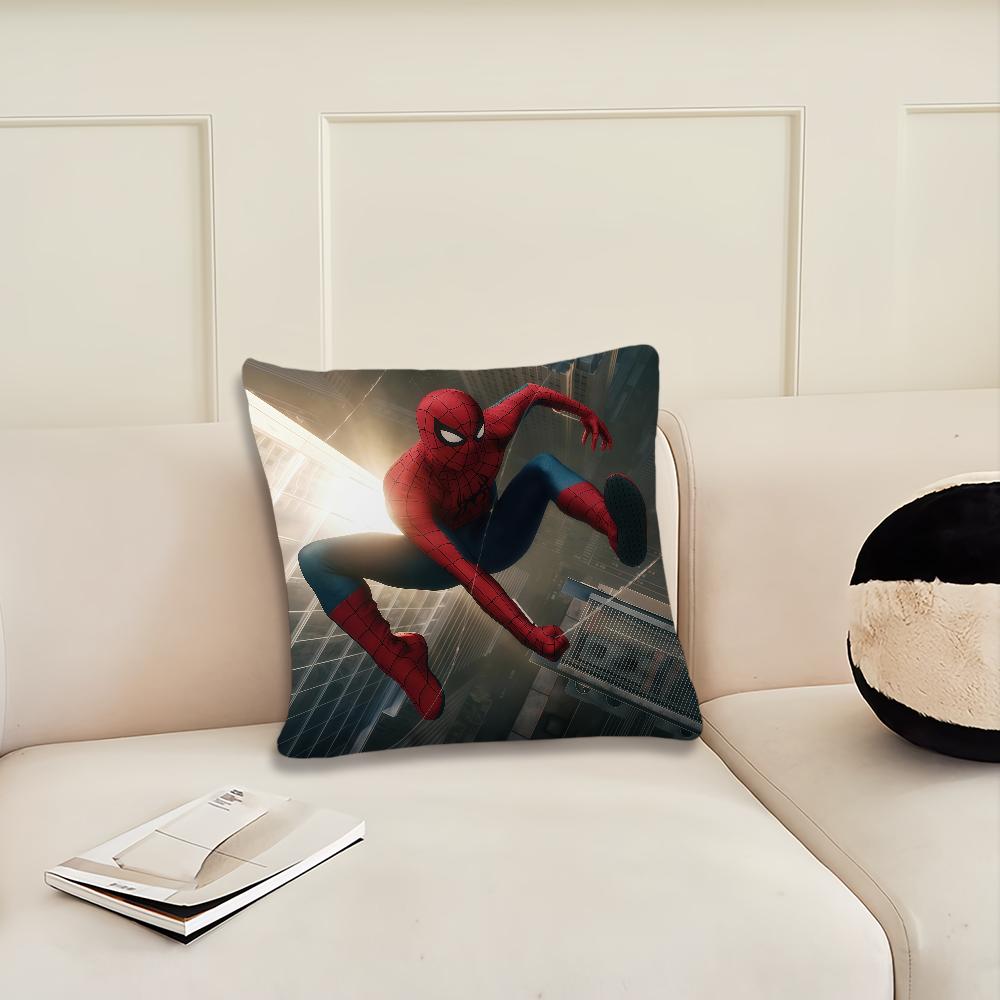 Movie SSpiderman brand new day Pillow Case Pillow Cover Decoration Room Home Sofa living Office Car Nordic Simplicity