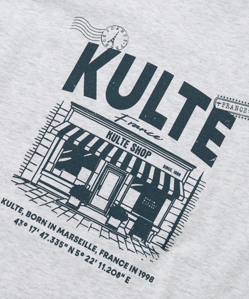 KULTE Kulte Shop T-Shirt_L.M.Grey