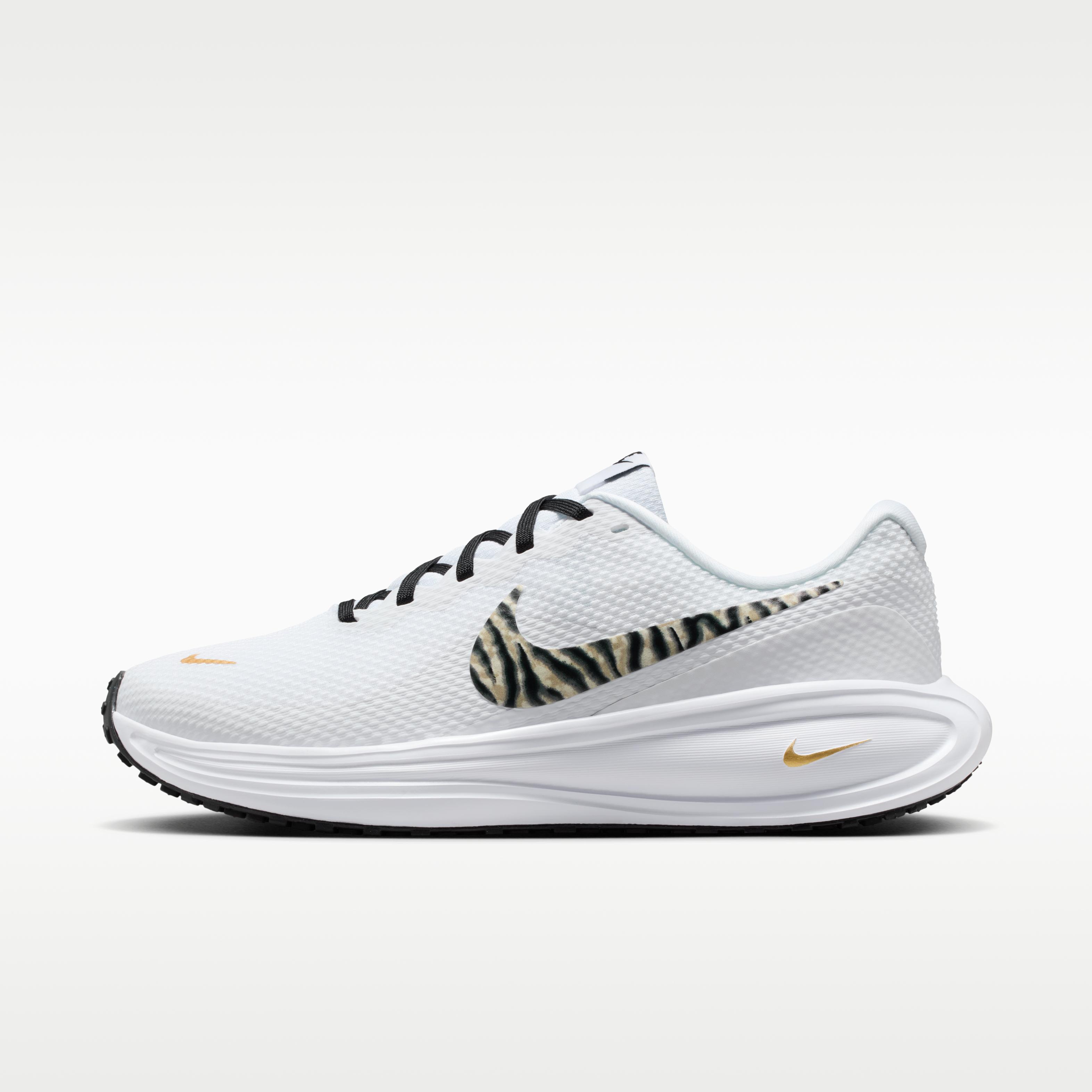 

Nike Revolution 8 White Gold Coconut Milk Black (Women s) 41