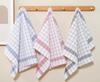 45x62cm Home Cleaning Scouring Towel Washing Dishes Cloth Cotton Kitchen Towel Soft Dishcloth Super Absorbent Kitchen Cloths