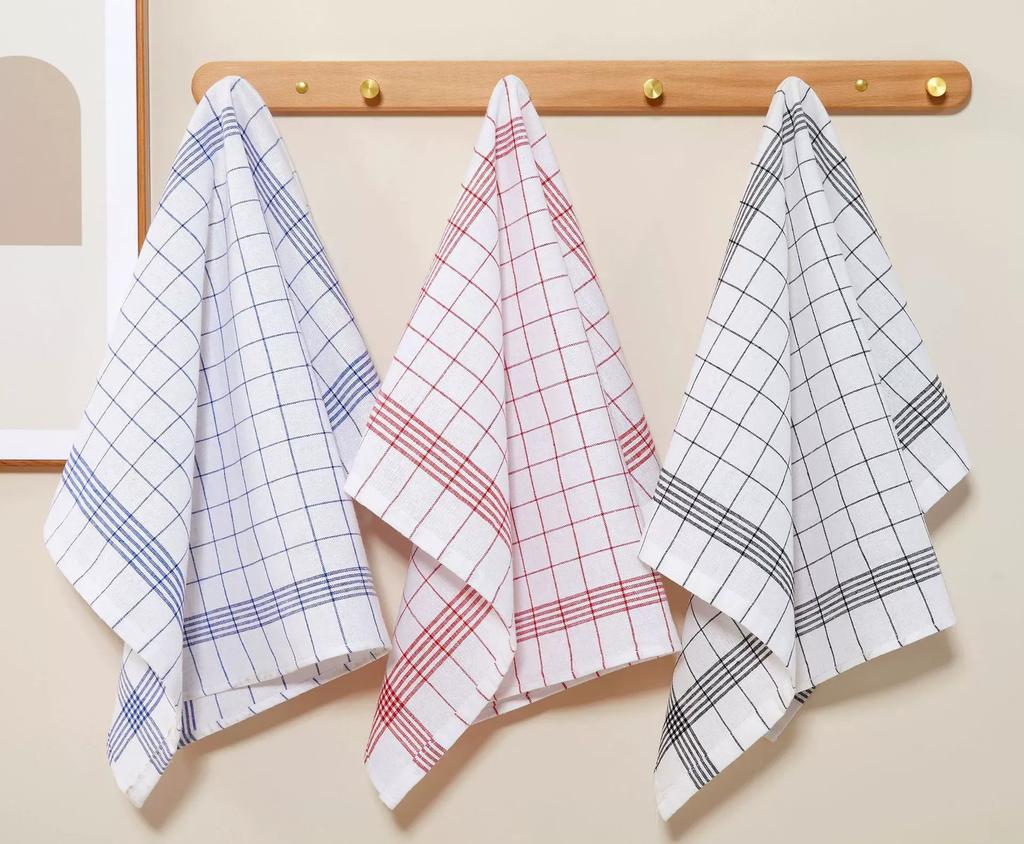 45x62cm Home Cleaning Scouring Towel Washing Dishes Cloth Cotton Kitchen Towel Soft Dishcloth Super Absorbent Kitchen Cloths