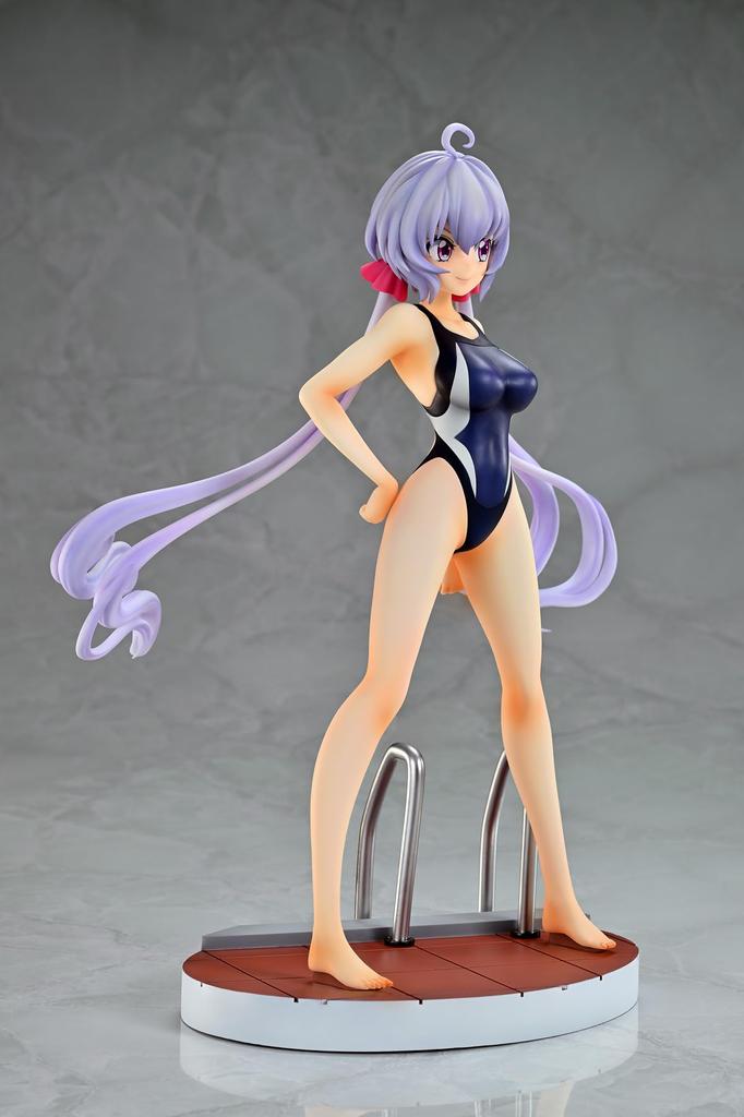 Mabell Kaitendo Senki Zessho Symphogear XV Yukine Chris Swimsuit Scale PVC Complete Figure Ver. 1/6 Pre-painted
