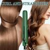 Mini Dual Purpose Curling Iron, 2025 New 2 in 1 Mini Curling Wand Flat Iron Hair Straightener, Portable Travel Curling Wand