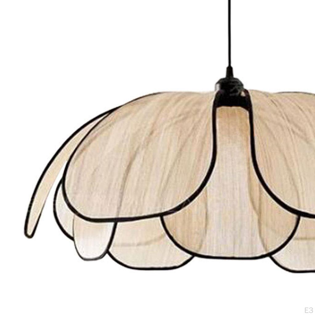 Bohemian Chandelier, Pendant Light, Decorative Ceiling Light with E26 Bulb for Dining Room, Kitchen