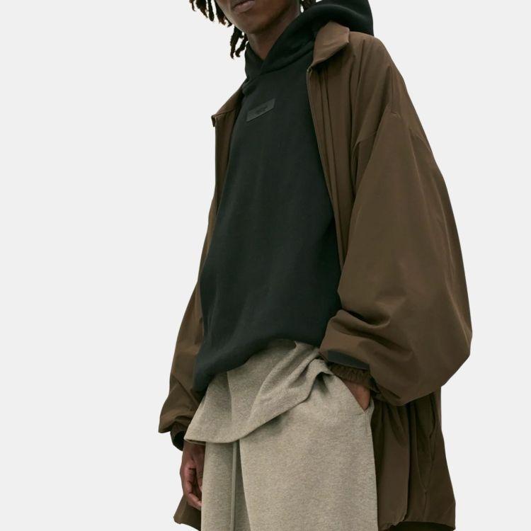 Fear of God Essentials SS24 Hoodie 'Black' Men's 192SU242050F