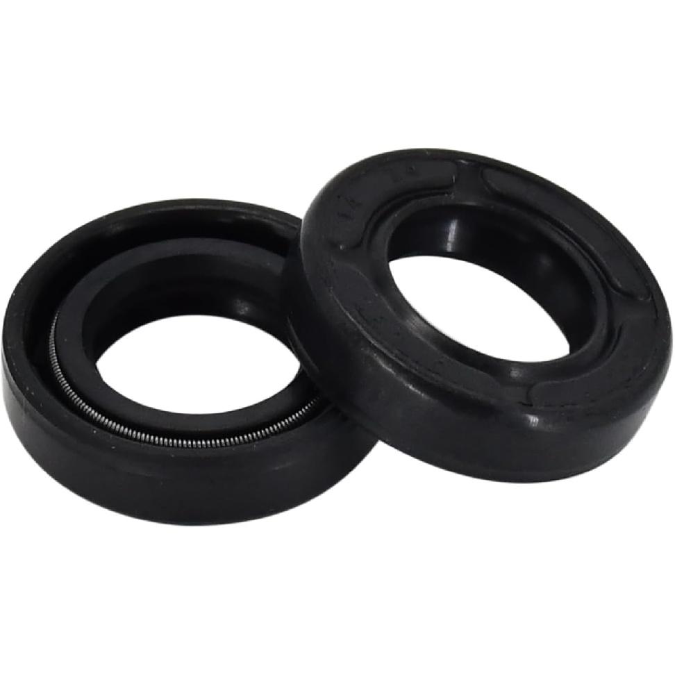 Oil Seal 91202-444-023 Compatible with Honda CR60R CR80R CR85R CR125R CR250R TRX250 TRX350 TRX450 VT500C VT500FT GL1100 ATC250R Motorcycle Crankcase