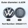 56/58/60/65/66/70/76MM 4pcs Car Emblem Wheel Center Caps Hub Cover Accessories for VOLKSWAGEN GTI Jetta Tiguan Golf POLO Passat