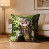 Razor Genshin Game I-Impact Pillow Case Cushion Cover Throw Pillow Case For Car Sofa