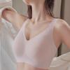 Large Size Bra Full Cup Bra Women's Seamless Collection of Accessory Breasts Gathering and Anti Sagging Bra