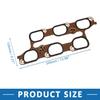 Cylinder Engine Intake Manifold Gasket 12691199 12673301 Upper and Lower with Throttle Body Gasket for Chevrolet Colorado 2015-2016