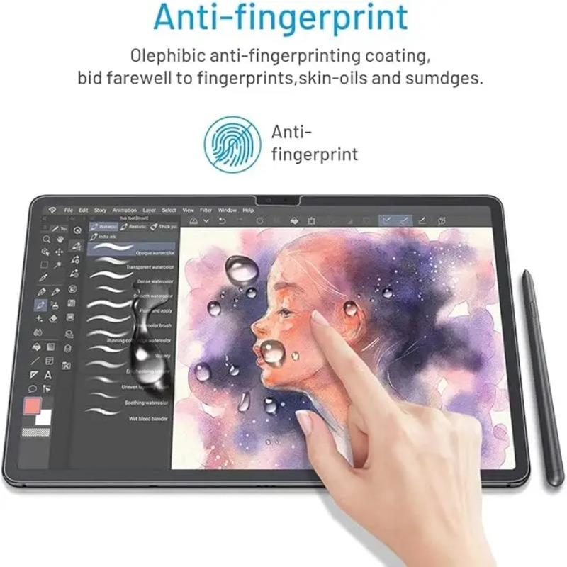 2 Stück Papier-Haptik Displayschutzfolie für iPad 11. Generation(A16) 10. Air 11 Pro 13 2026 Pro 12.9 11 2018-2026 Air 4 5 2 Mini 4 5 6 7