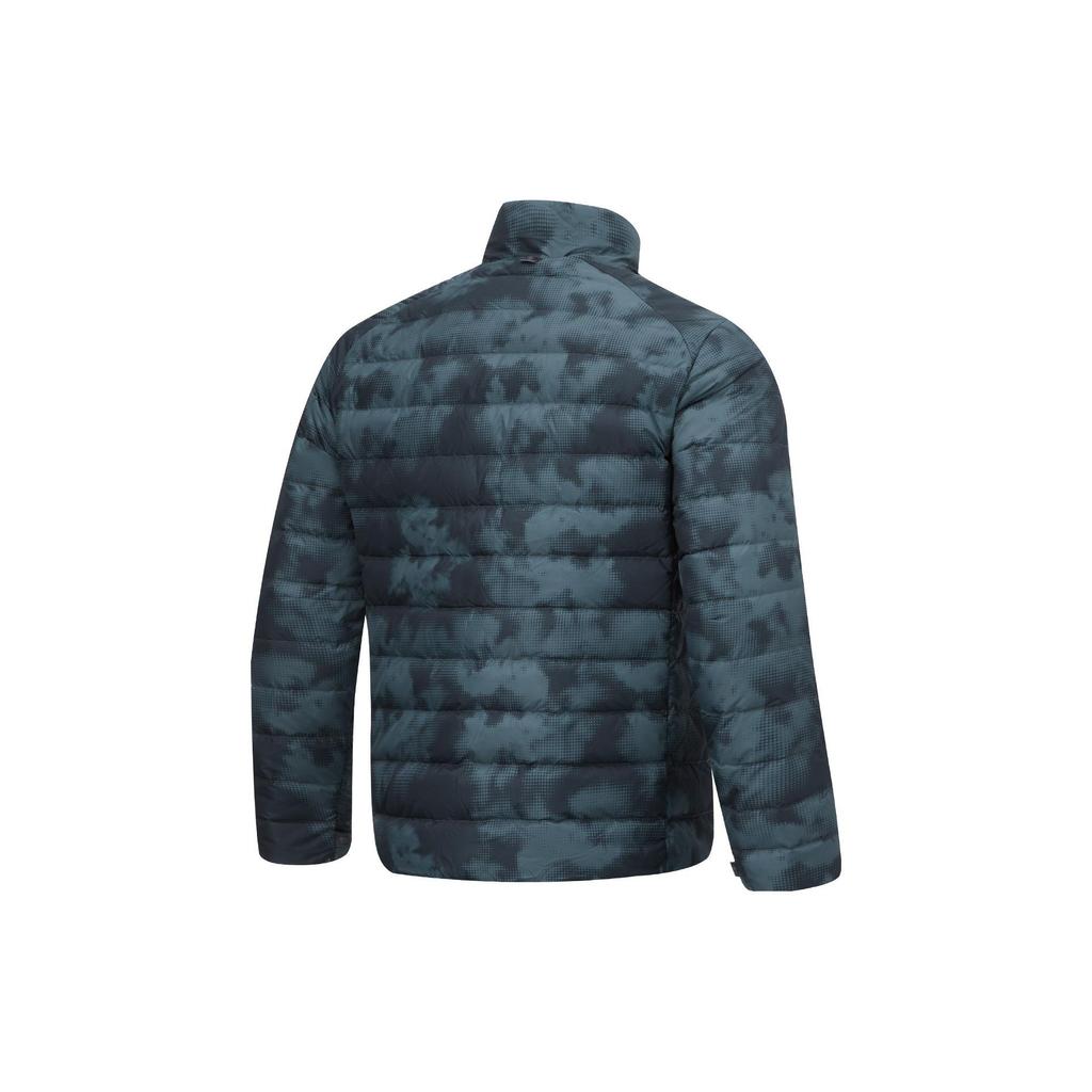 Li-Ning Fitness Series Hooded Three-In-One Sports Training Down Jacket Men Jackets Black AYMT311-5