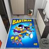 Simpsons Family Adventure Themed Anti-Slip Rugs - Polyester Home Decor, Suitable for Bedrooms, Living Rooms, Doorways, Studios, and Decorations
