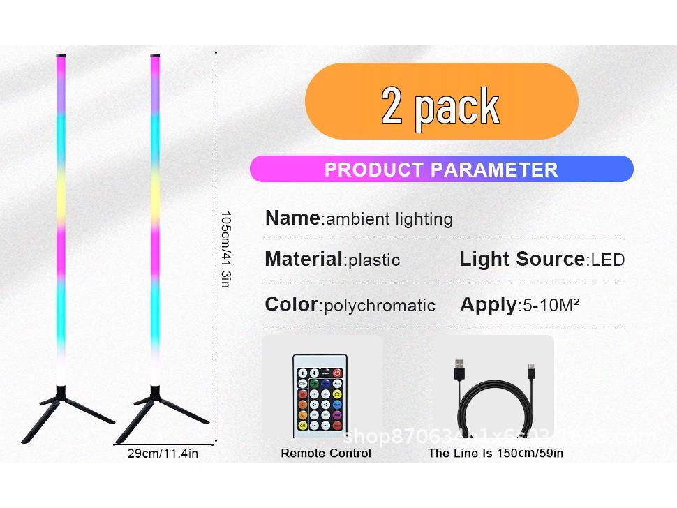 Smart RGB LED Sound Reactive USB Atmosphere Night Light