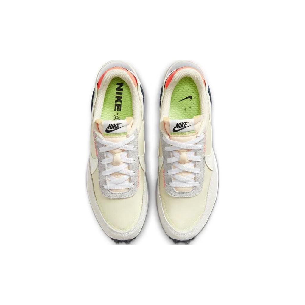 Nike Waffle Debut Fossil Unisex Sneakers Cream Sail White FB1849-211