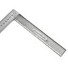 1pc 250mm-600m Square Right Ruler Angle 90 Turning Ruler Construction Carpenter Ruler For Building Framing Gauges Measuring Tool
