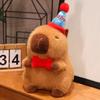 25cm New Capibara Plush Toy Children's Soothing Doll Pillow Summer Capybara Plush Doll Doll