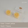 1/5Pcs  Colorful Round Small Tea Wax Fragrance Gift Ambience Wedding Companion Gift Handmade Scented Candles Decorative