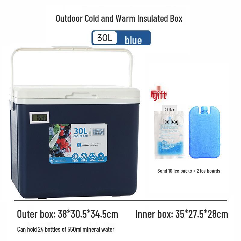 

Изолированное переносное ведро для льда для кемпинга на открытом воздухе и пикника