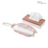 Livheart Tissue Case, Pokshin, Cat Miiko (Total Length Approx. 25cm), Hanging Pouch, 88808-61, W13.5xD25cm