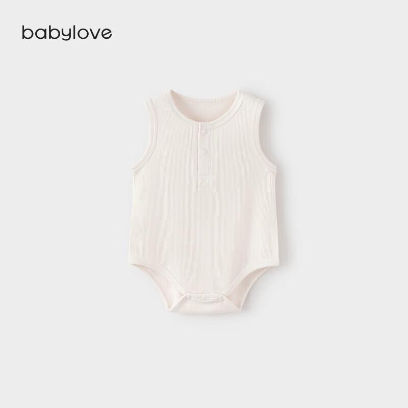 Babylove Summer Modal Sleeveless Bodysuit 66