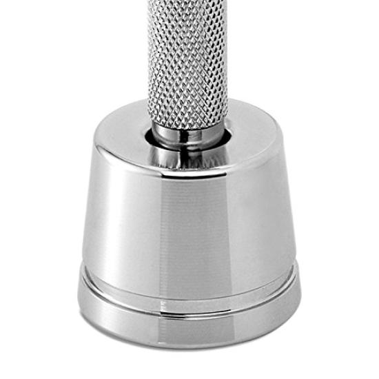 Rockwell Razors Razor Inkwell Stand (White Chrome)