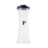 Jar of sugar, salt, spices and pepper, household 2-piece set of sprinkler bottles, plastic barbecue seasoning bottles