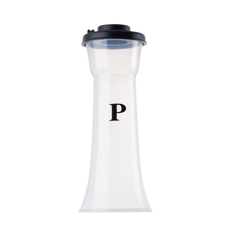 Jar of sugar, salt, spices and pepper, household 2-piece set of sprinkler bottles, plastic barbecue seasoning bottles