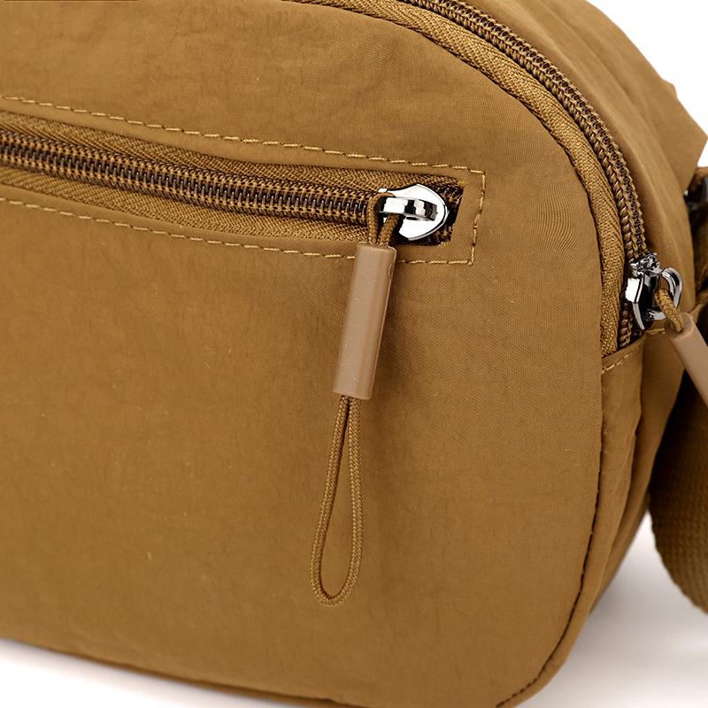 Cute Korean Style Nylon Shoulder Bag Mobile Phone Storage Purse Small Bag Handbags Wallet Bags Mini Crossbody Bag Girls