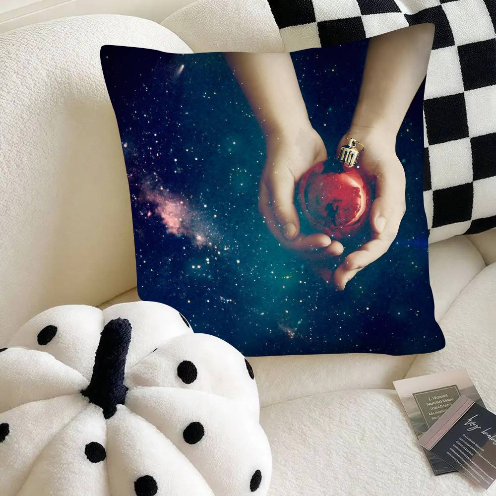 The Twilight Saga Edward Cullen Pillow Case Fashion Square Pillowcase Bedroom Sofa Room Ins Decoration Leisure