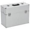 Tool Box 47 x 36 x 20 cm Silver Aluminum