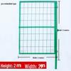 Anti-Theft Mesh Iron Door for Orchard and Courtyard Fence